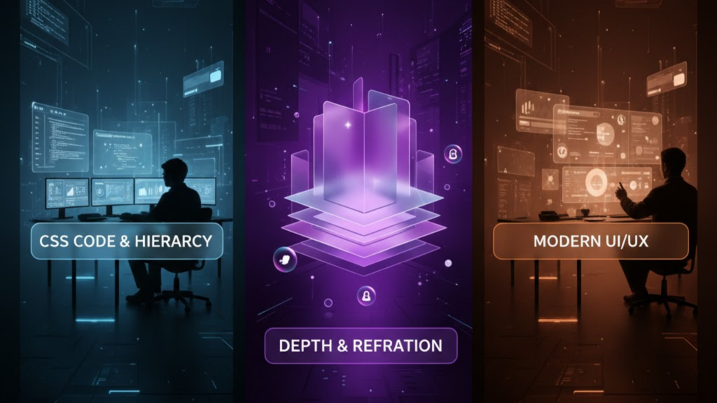 Glassmorphism 2.0: Modern CSS Techniques for Depth (2026)
