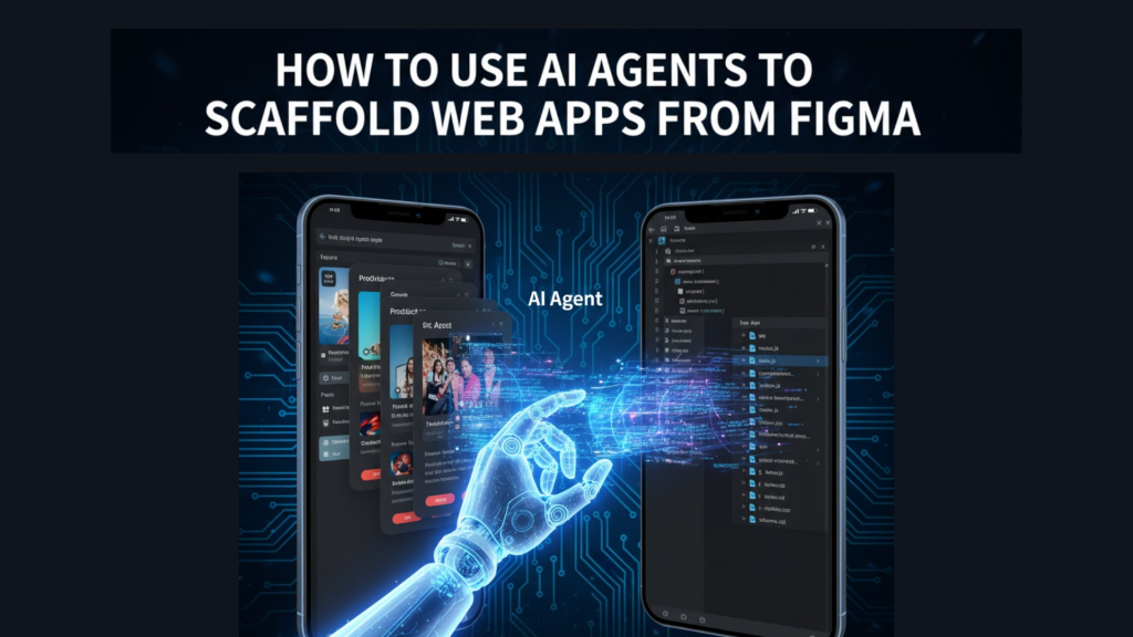 How to Use AI Agents to Scaffold Web Apps from Figma