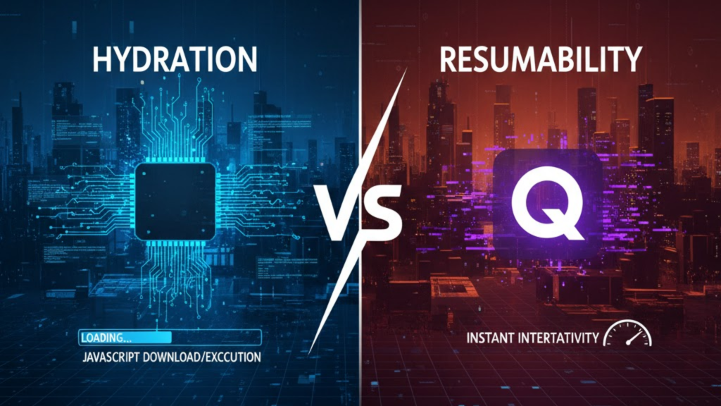 Hydration vs. Resumability Why Qwik is Dominating Performance (2026)