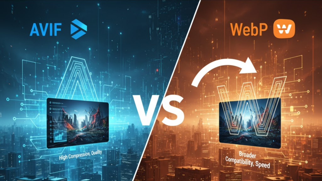 Image Optimization: AVIF vs. WebP in Modern Browsers