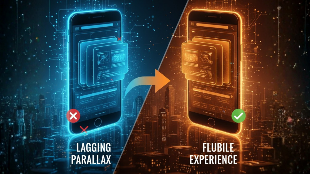 Implementing Parallax Scrolling That Doesn't Lag on Mobile