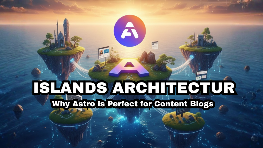 Islands Architecture Why Astro is Perfect for Content Blogs