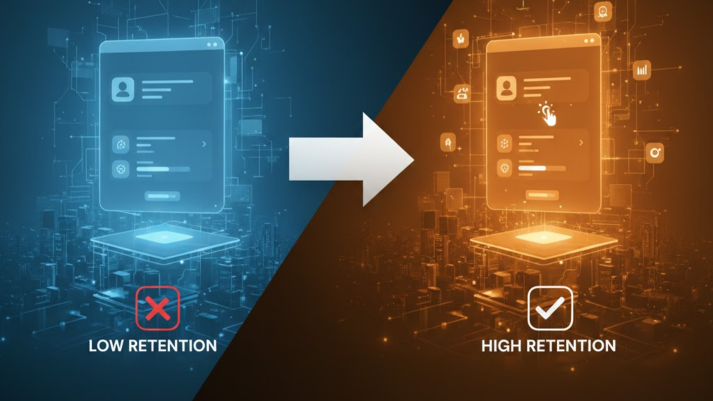 Motion UI Using Micro-Animations to Increase User Retention