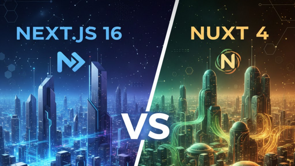 Next.js 16 vs. Nuxt 4: The Meta-Framework Showdown (2026)