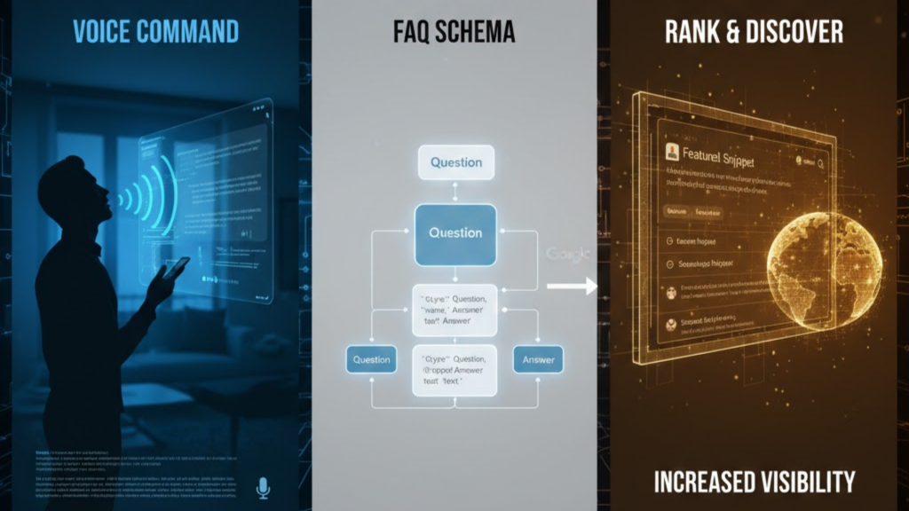 Optimizing for Voice Search How to Structure Your FAQ Schema