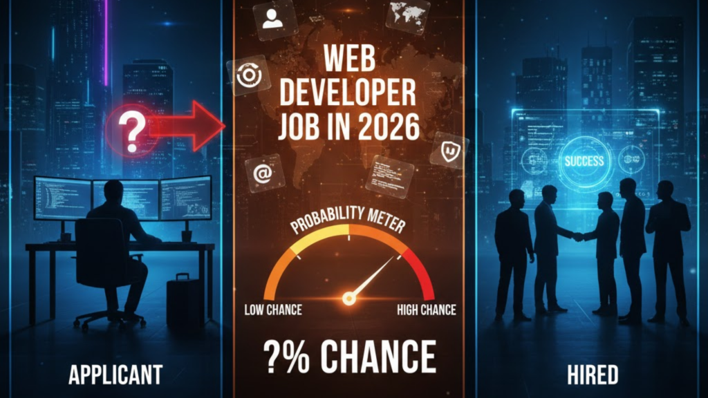 Probability of Getting a Web Developer Job in 2026: The Hard Reality