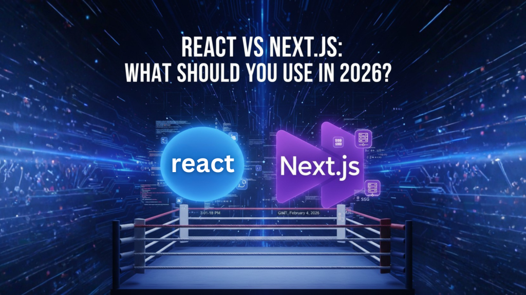 React vs Next.js: What Should You Use in 2026?