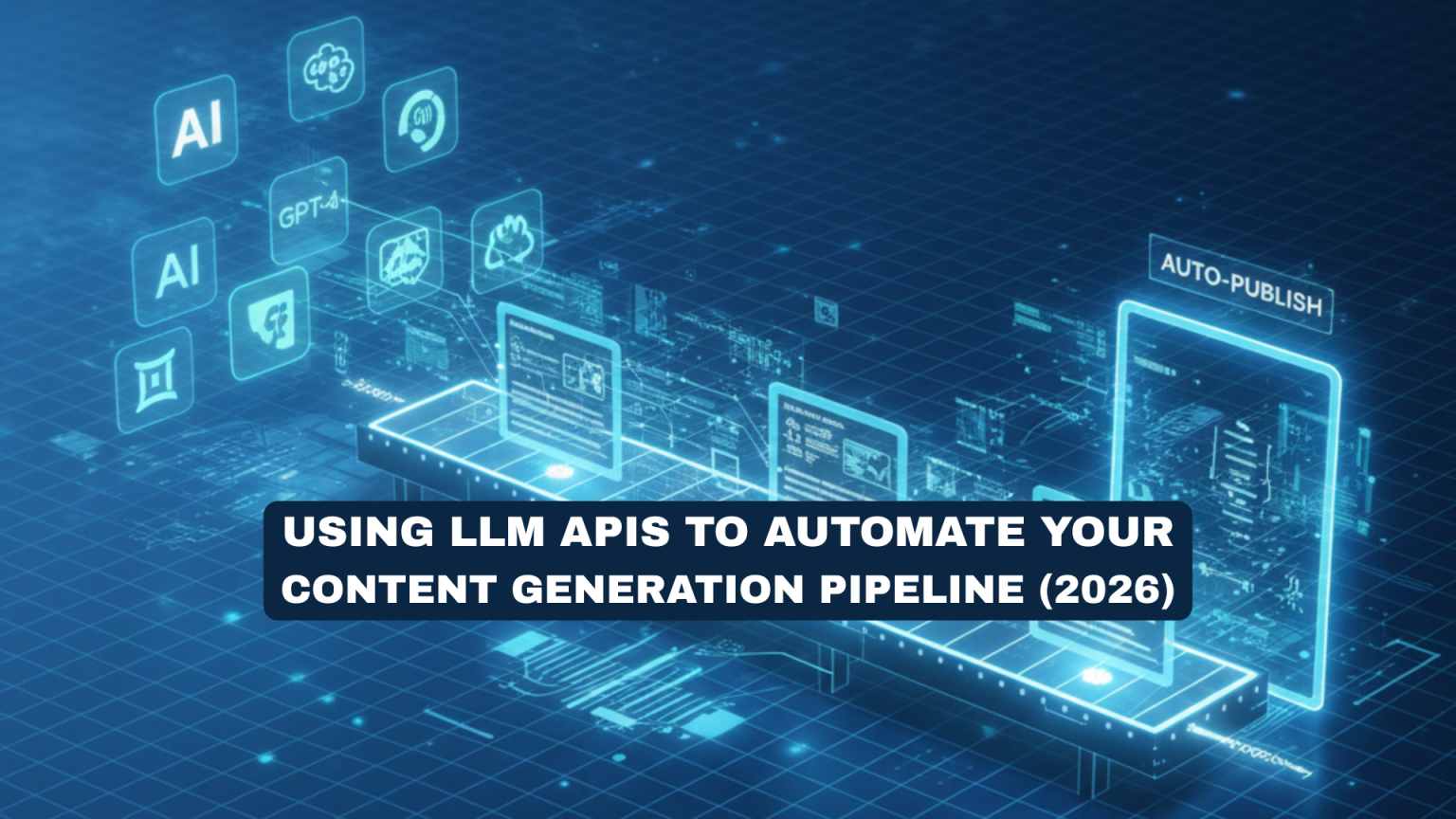 Automated Content Generation Pipeline: Using LLM APIs (2026)