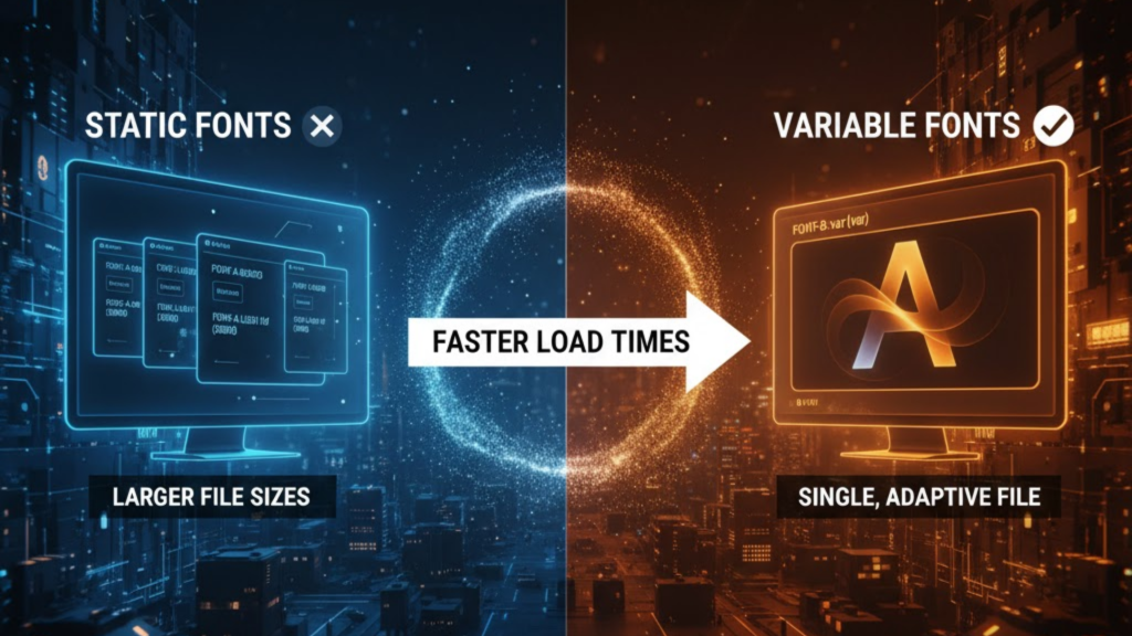 Variable Fonts: How to Improve Typography Performance (2026)