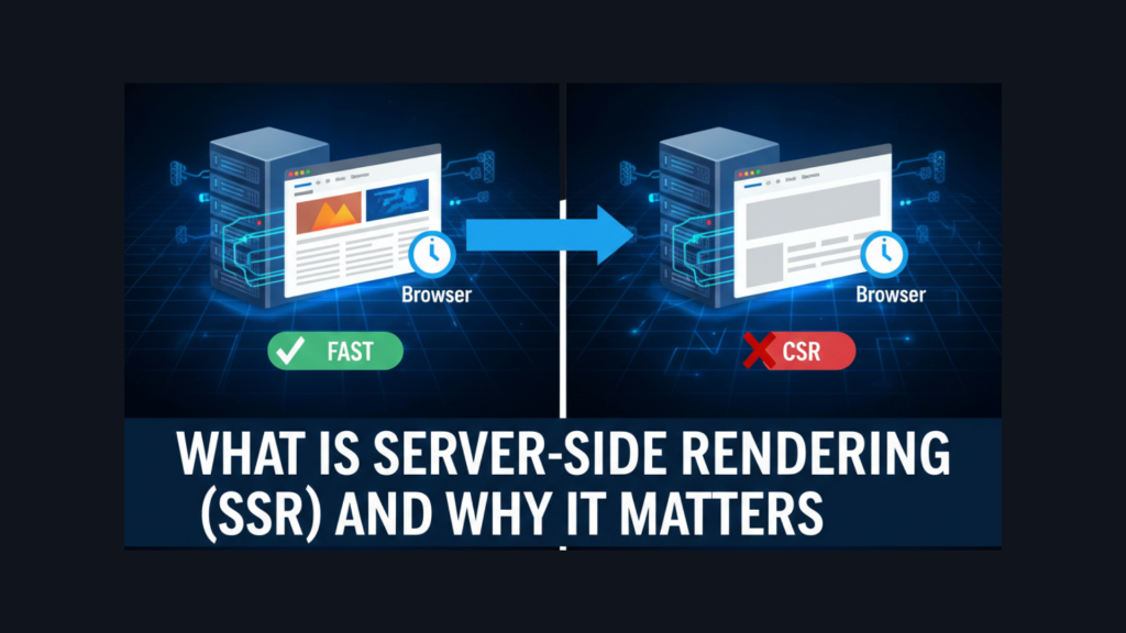 What Is Server-Side Rendering (SSR) and Why It Matters (2026 Guide)
