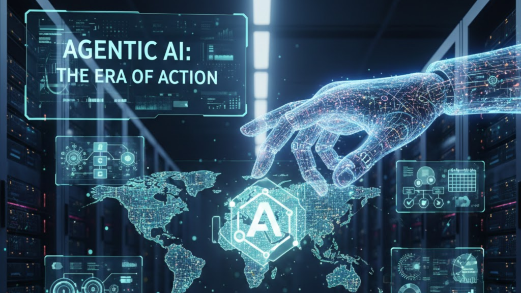 What is Agentic AI and How Does it Differ from Generative AI