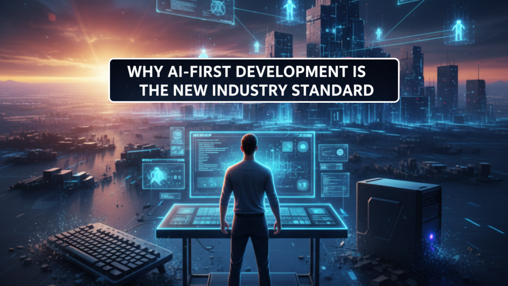 Why AI-First Development is the New Industry Standard (2026 Guide)