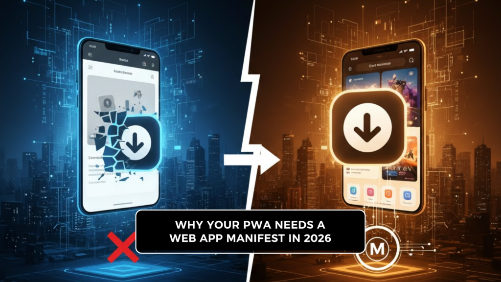 Why Your PWA Needs a Web App Manifest in 2026