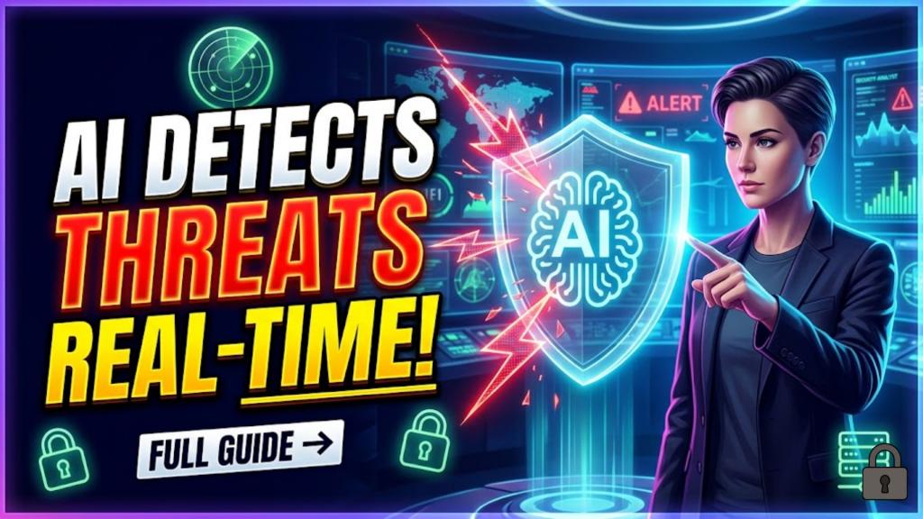 AI-Driven Automation for Real-Time Threat Detection