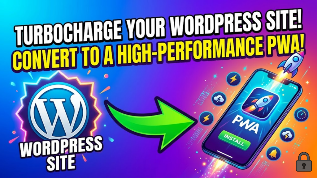 Converting Your WordPress Site into a High-Performance PWA