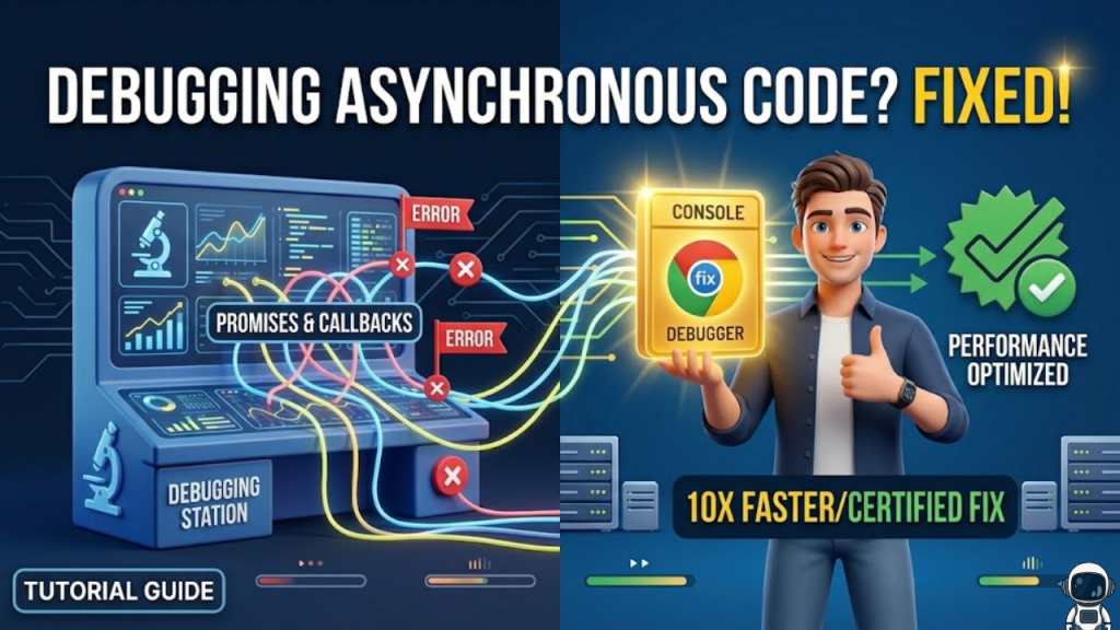 Debugging Asynchronous Code: Mastering the Chrome Console