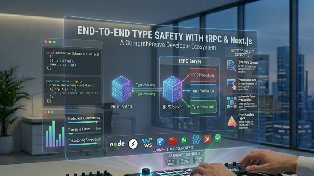 End-to-End Type Safety with tRPC and Next.js (2026)