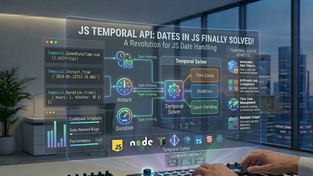 Exploring the Temporal API: Dates in JS Finally Solved