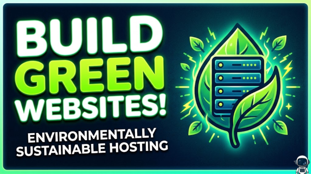 Green Hosting How to Build Environmentally Sustainable Websites