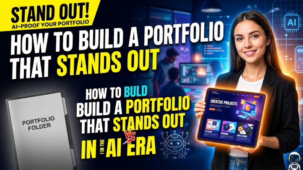 How to Build a Portfolio That Stands Out in the AI Era