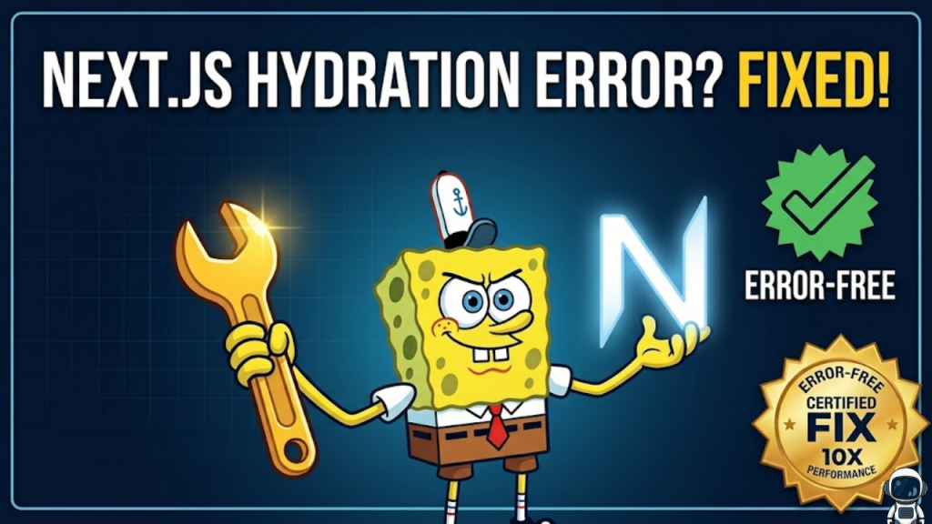 How to Fix Common Hydration Errors in Next.js (2026)