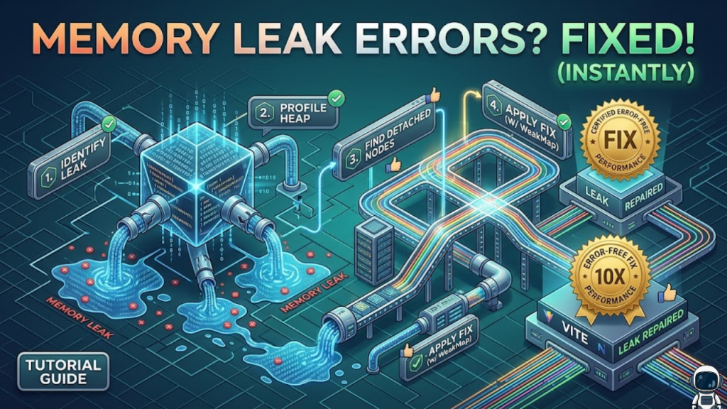 How to Fix "Memory Leak" Errors in Single Page Applications
