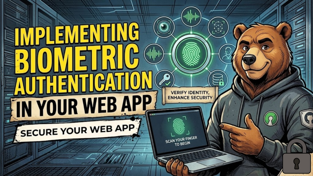 Implementing Biometric Authentication in Your Web App (2026)
