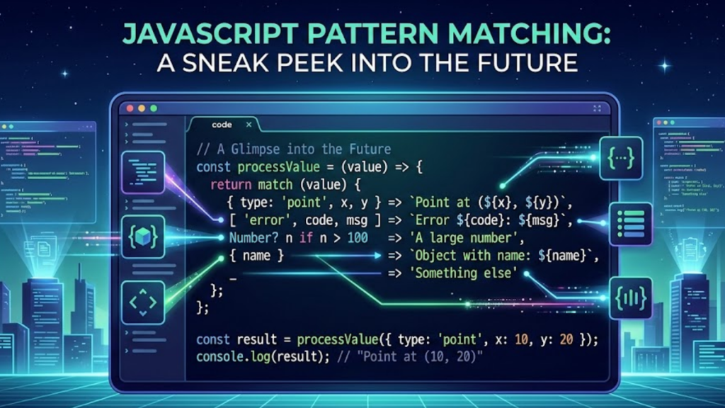 JavaScript Pattern Matching A Sneak Peek into the Future