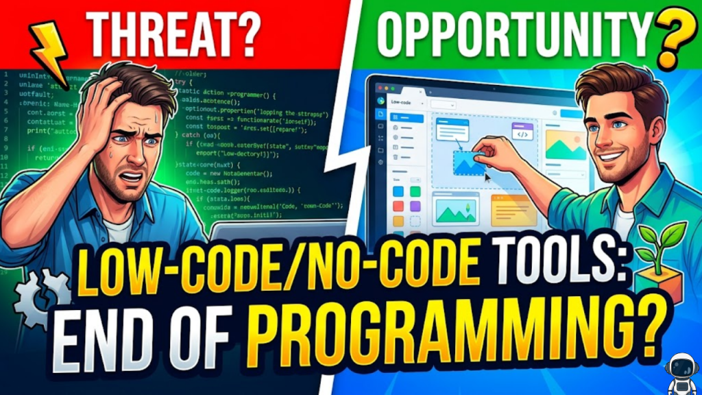 Low-Code/No-Code Tools: A Threat or Opportunity for Developers?