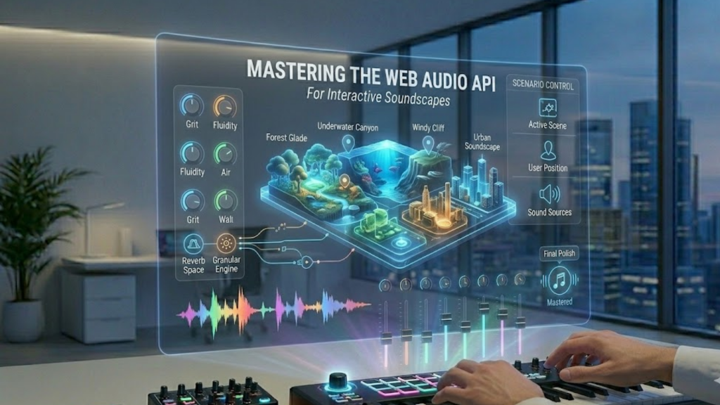 Mastering the Web Audio API