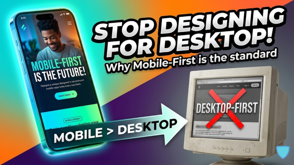 Mobile-First Design: Why Desktop-First is a Legacy Approach