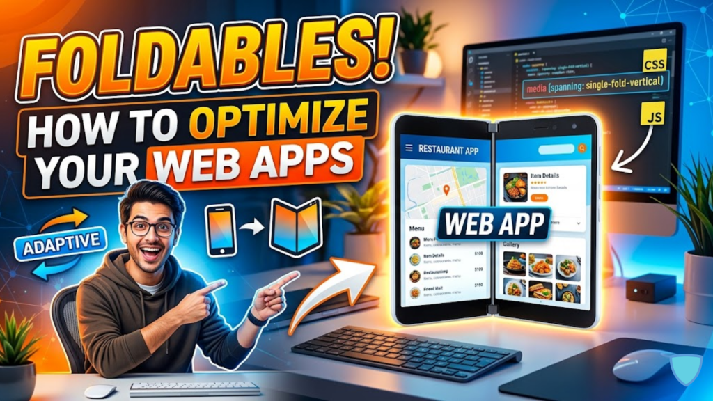 Optimizing Web Apps for Foldable Devices, dual-screen web design 2026, viewport segments API, CSS environment variables foldable, horizontal-viewport-segments, Samsung Galaxy Z Fold web dev, Surface Duo web optimization, book posture vs tabletop posture.