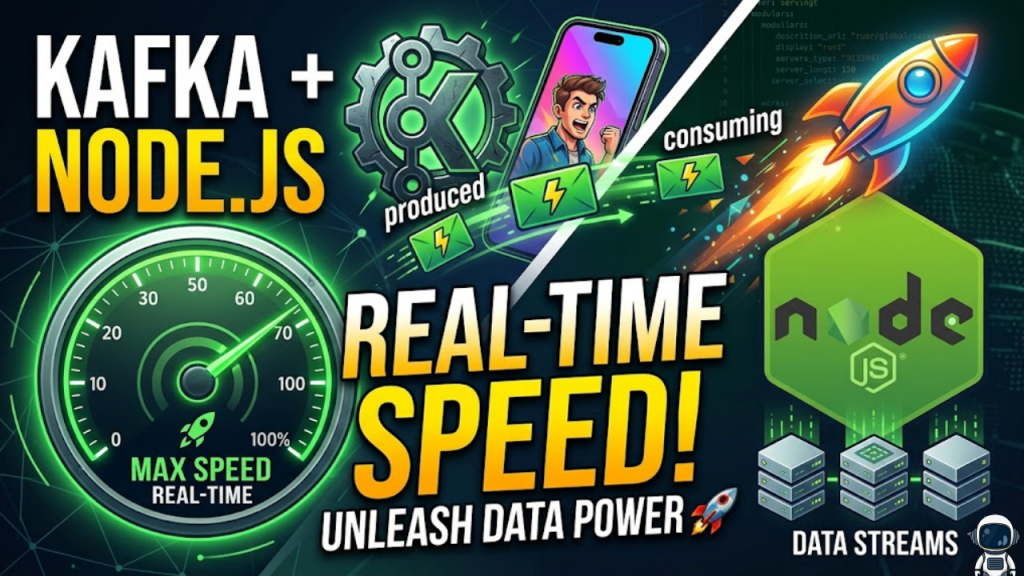 Real-Time Data Streaming with Apache Kafka and Node.js