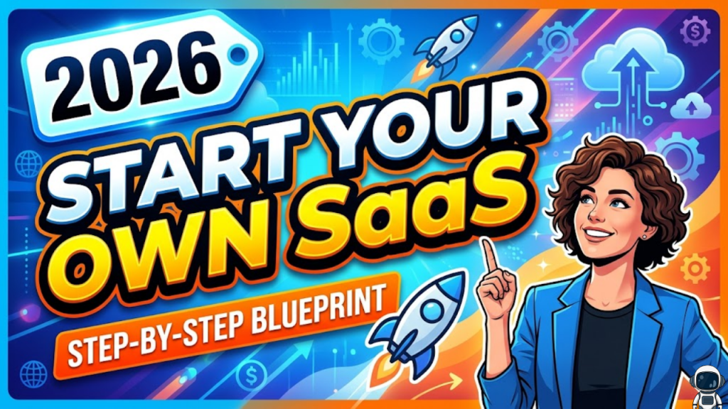 Starting Your Own SaaS in 2026: A Step-by-Step Blueprint