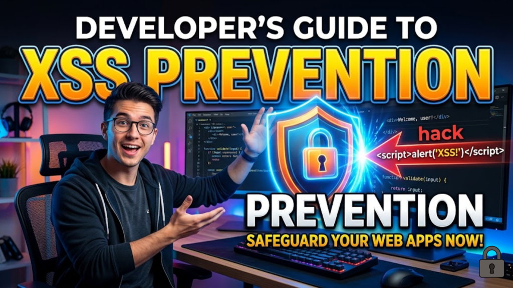 The Developer’s Guide to Cross-Site Scripting (XSS) Prevention