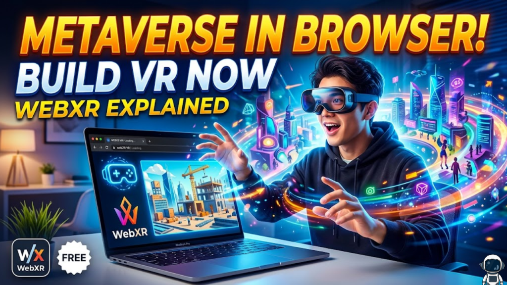 The Metaverse and WebXR: Building Virtual Reality in the Browser