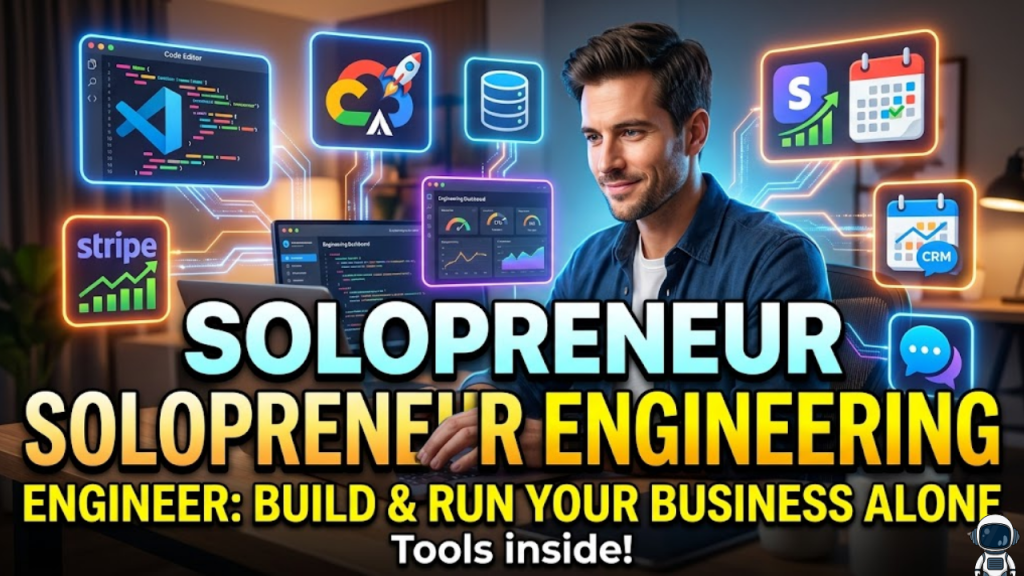 The Rise of "Solopreneur" Engineering: Tools to Run a One-Person Business