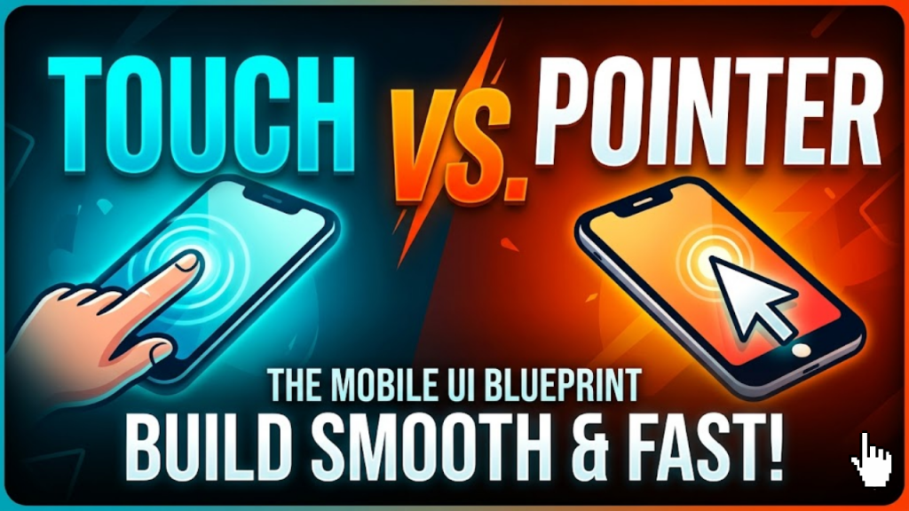 Touch Events vs. Pointer Events: Building Smooth Mobile UI