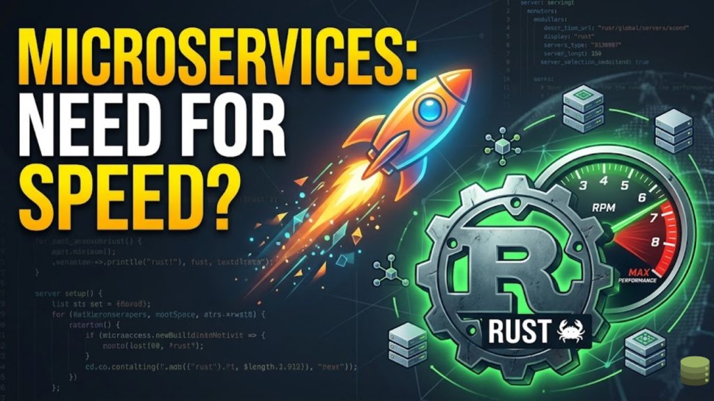 Using Rust for High-Performance Backend Microservices