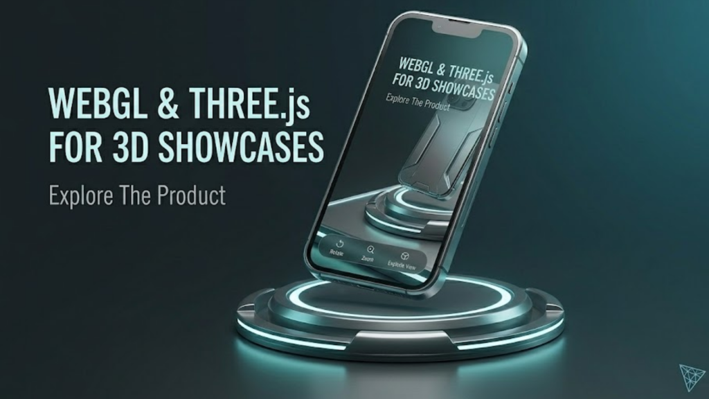 Using WebGL and Three.js for 3D Product Showcases