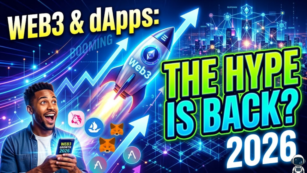 Web3 and Decentralized Apps Is the Hype Back (2026)Web3 and Decentralized Apps Is the Hype Back (2026)