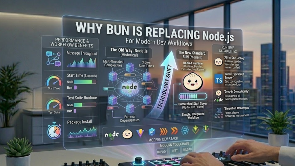 Why Bun is Replacing Node.js for Modern Dev Workflows