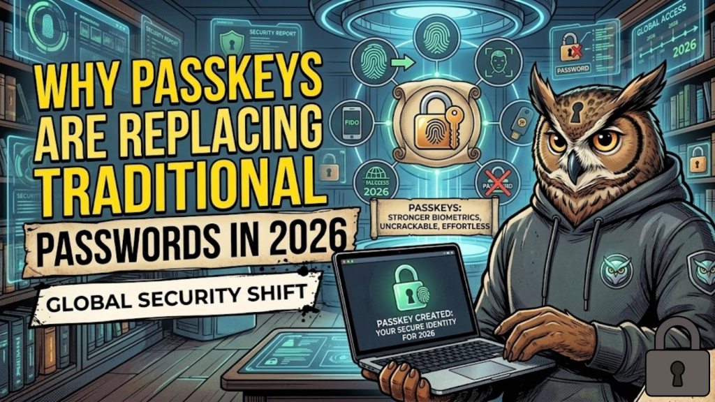 Why Passkeys are Replacing Traditional Passwords in 2026