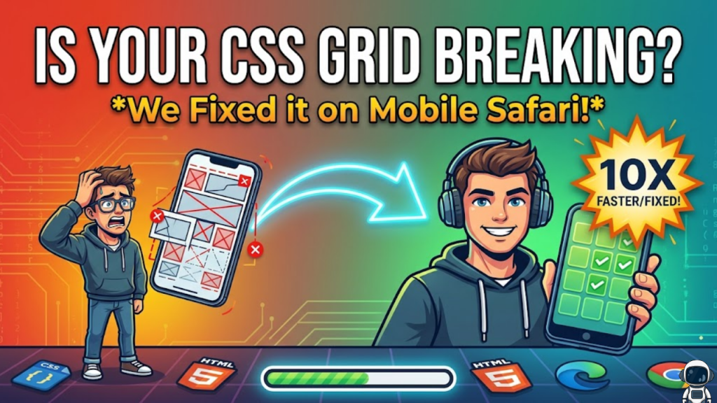 Why Your CSS Grid Layout is Breaking on Mobile Safari