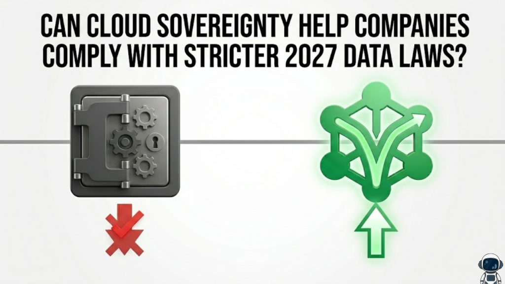 Can Cloud Sovereignty Help Companies Comply with 2027 Data Laws