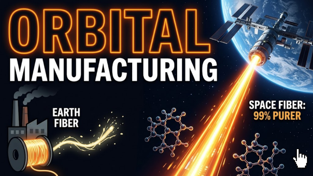 Can Orbital Manufacturing Create Better Fiber Optics Than Earth?