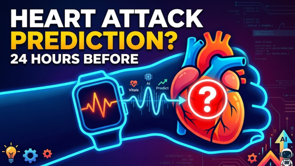 Can a wearable actually predict a heart attack? In 2026, the short answer is: almost. While standard smartwatches cannot yet give you a "24-hour warning" with 100% certainty, a new generation of wearable biosensors and AI-driven algorithms is closing the gap. Current research shows that specific biosensors can now detect "Invisible Signals", such as micro-shifts in heart rate variability (HRV), magnetic field fluctuations, and sub-clinical arrhythmias—that often precede a major cardiac event by several hours or even a full day. This technology is shifting the paradigm from "reactive treatment" to "anticipatory care," potentially giving patients a critical head start to seek medical help before permanent damage occurs. The Science of the "24-Hour Warning" In 2026, the breakthrough isn't just in the sensor itself, but in the AI Orchestration behind the data. 1. Magnetic Field Detection Standard smartwatches use light (PPG) to track heart rate. However, 2026-era magnetic biosensors can now convert the heart's actual magnetic field into voltage signals. These sensors provide a much higher fidelity of data, allowing machine learning models to identify abnormal heartbeats and subtle "deterioration signatures" that occur 24 hours before a patient feels any symptoms. 2. Multi-Modal Data Integration AI models now achieve over 90% accuracy in risk assessment by combining data from multiple sources. A single wearable can now track: Heart Rate Variability (HRV): Rapid drops in HRV can signal extreme physiological stress. Respiratory Rate: Sudden increases often precede cardiac distress. ECG Synthesis: At-home, cable-free 12-lead ECGs can now be synthesized from a single wearable point, providing clinical-grade insights outside a hospital. 3. The "Symptom-to-Door" Gap Currently, patients often wait 3 to 4 hours after feeling symptoms before seeking help. Wearable biosensors aim to eliminate this gap by providing an "Alert" the moment sub-perceptual changes are detected, effectively moving the intervention window back by several hours. 2026 Breakthrough: Predicting Heart Failure Years in Advance While predicting an acute heart attack is the immediate goal, 2026 research has also unlocked the ability to predict Heart Failure up to five years in advance. AI tools at the University of Oxford now analyze "invisible textural changes" in the fat around the heart using routine scans. This "early warning system" allows doctors to treat inflammation years before it ever leads to a heart attack. Frequently Asked Questions (FAQ) 1. Should I trust my Apple Watch to predict a heart attack? In 2026, consumer smartwatches are excellent for detecting atrial fibrillation (AFib), but they are not yet FDA-cleared for heart attack prediction. You should use them as a "trend monitor" rather than a definitive diagnostic tool. 2. What is the difference between a heart attack and heart failure? A heart attack is a "plumbing" problem where a blockage stops blood flow. Heart failure is a "pumping" problem where the heart becomes too weak to move blood efficiently. Wearables are becoming effective at detecting the early signs of both. 3. Are these sensors only for high-risk patients? While high-risk patients benefit most, 2026 wellness trends see healthy individuals using "Preventive Patches" for continuous 24-hour monitoring to establish a "baseline" for their heart health. 4. Why do I see an Apple Security Warning on my health app? If your medical app attempts to share unencrypted raw ECG data with a third-party server without your explicit consent, you may trigger an Apple Security Warning on your iPhone. 5. What is an "ECG Patch"? This is a 2026 medical wearable that adheres to the chest. It provides a much more stable and accurate signal than a wrist-worn watch, making it the preferred tool for true 24-hour predictive monitoring. 6. Can AI tell me I'm having a heart attack right now? Yes. Systems like HeartBeam are currently in pilot studies to enable at-home heart attack assessment using 3D ECG technology, aiming to significantly reduce the time it takes to get to an emergency room. 7. Does insurance cover these wearables in 2026? Many private insurers and the NHS are beginning to cover medical-grade wearables for patients with a history of cardiovascular disease, as they reduce hospitalization rates by 18% to 25%. 8. What is the "Invisible Signal" researchers mention? It refers to changes in the fat and magnetic fields around the heart that human doctors cannot see on standard scans but that AI can detect with high accuracy. Final Verdict: The Era of the Early Warning In 2026, wearable biosensors have not replaced the cardiologist, but they have given the cardiologist a "24-hour head start." By monitoring the heart's subtle electrical and magnetic shifts, these devices are turning the "silent" signs of a heart attack into loud, life-saving alerts. Ready to upgrade your health tech? Explore our guide on How to Become a Web Developer in 2026 to learn how these medical APIs are built, or discover how to secure your data in Why Passkeys are Replacing Passwords in 2026. Authority Resources Texas Tech: Researchers Hope to Advance Wearable Heart Monitoring – Deep dive into magnetic sensors and AI heart condition prediction. BHF: AI Tool Can Predict Heart Failure Five Years in Advance – The latest breakthrough in Oxford-led cardiac scanning. HeartBeam: Heart Attack Detection Pilot Study – Official progress on clinical-grade 3D ECG wearables. Dove Press: AI for Cardiovascular Risk Prediction Review – A comprehensive synthesis of AI accuracy in wearable heart monitoring.