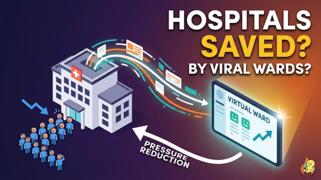 Can virtual wards reduce the pressure on physical hospitals