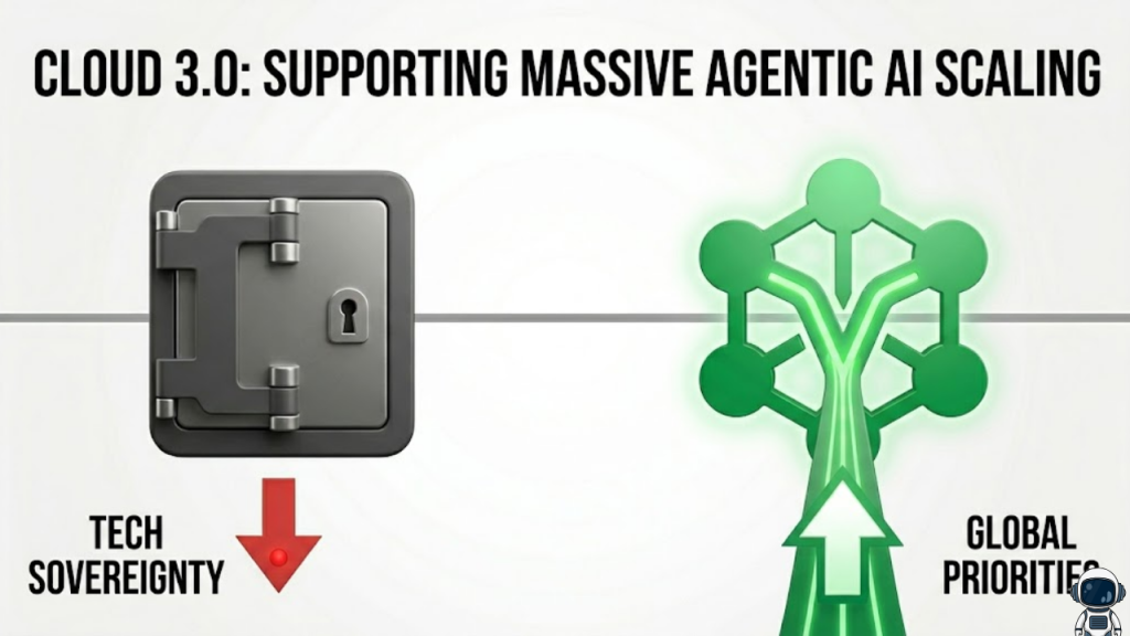 Cloud 3.0 Supporting the Massive Scale of Agentic AI