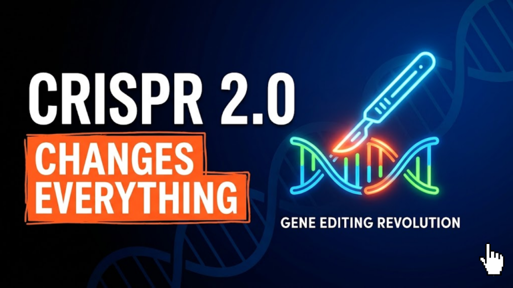 How CRISPR 2.0 Changes the Treatment of Genetic Diseases (2026)